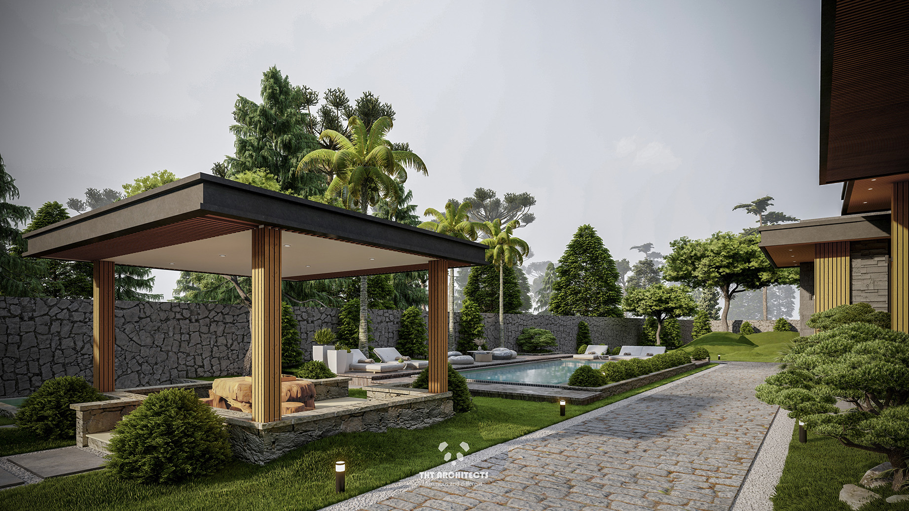 tht arichitects - bình thuận villa - view 4